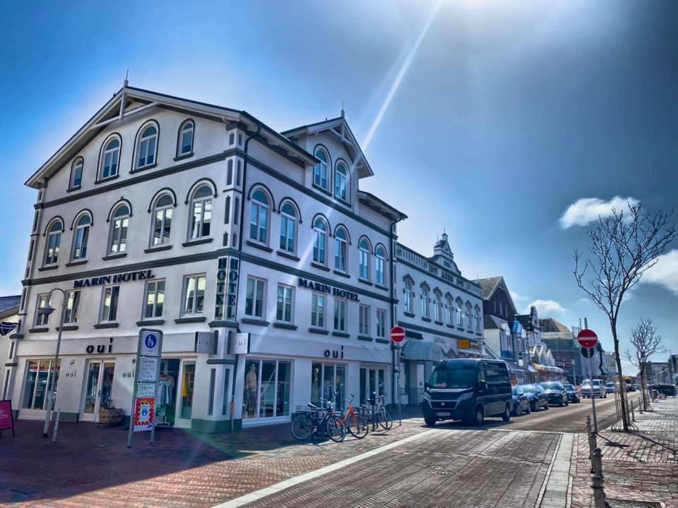 Marin Hotel Sylt Gmbh Westerland Extérieur photo